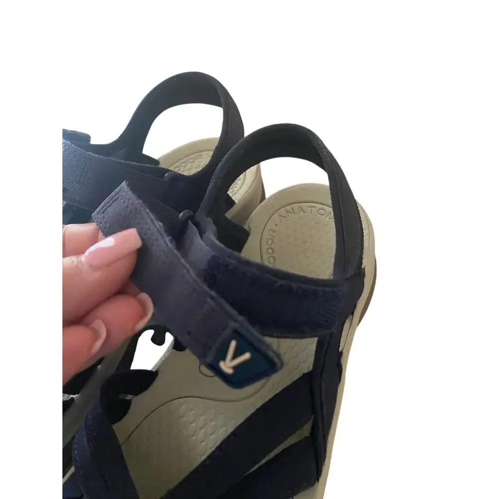 Keen Rose Sandal Navy Outdoor Adventure Hiking Summer Camping Women’s Size 9